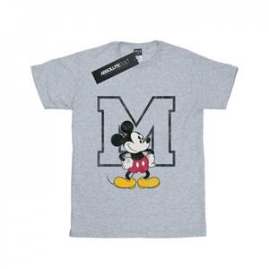 Disney Mickey Mouse Klassiek M T-shirt voor jongens 9-11 Years wit