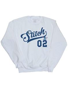 Disney Lilo en Stitch atletisch sweatshirt voor meisjes 12-13 wit