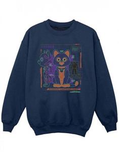 Disney Lightyear Sox technisch sweatshirt voor meisjes 12-13 zwart