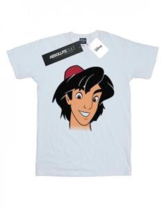 Disney meisjes Aladdin Headshot katoenen T-shirt 12-13 wit