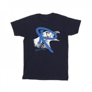 Harry Potter Girls Ravenclaw Pop Spray katoenen T-shirt 5-6 Years wit