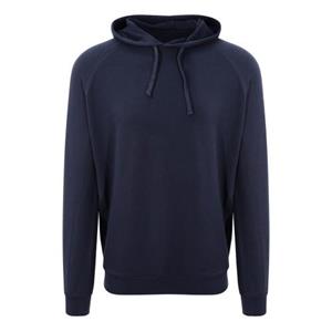 AWDis gewoon coole fitness-hoodie voor heren M franse blauwe kleur