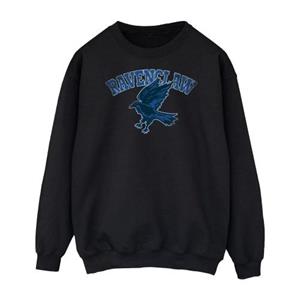 Harry Potter Heren Ravenklauw Sweatshirt L zwart