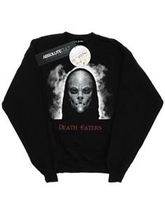 Harry Potter Mens Death Eater Mask Sweatshirt L zwart