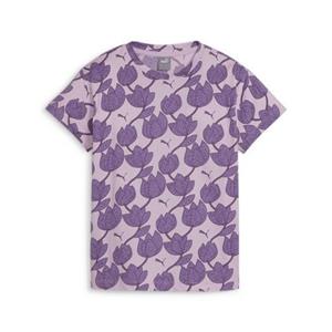 Puma Essentials+ Blossom AOP Shirt Meisjes