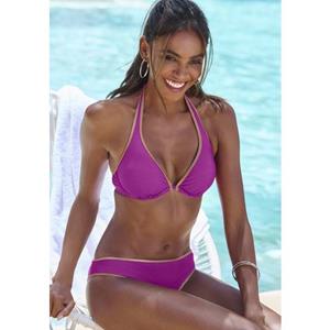 Bruno Banani Bikinitop met beugels Milano met koperen bies