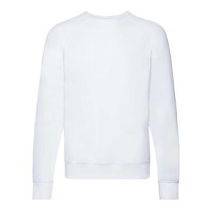 AWDis Just Hoods Graduate zwaargewicht sweatshirt voor heren L wit