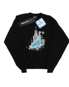Disney Frozen Elsa en Olaf Winter Magic Sweatshirt voor meisjes 12-13 zwart