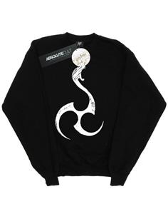 Harry Potter meisjes donkere kunst Sweatshirt 12-13 zwart