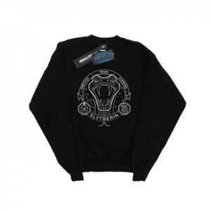Harry Potter meisjes Zwadderich Seal Sweatshirt 12-13 zwart