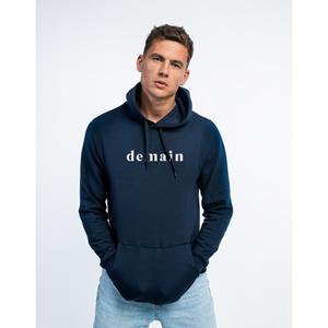 We are family Hoodie Homme - DEMAIN XS marineblauwe kleur