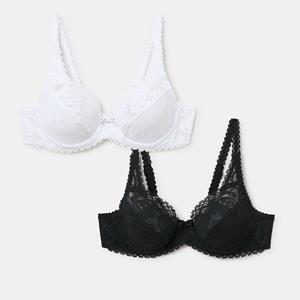 Playtex Set van 2 omsluitende BH's Flower Elegance