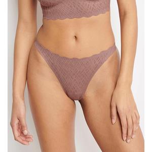 Sloggi Zero Feel kanten String - Bliss - Microfiber naadloze dames string - Seamless