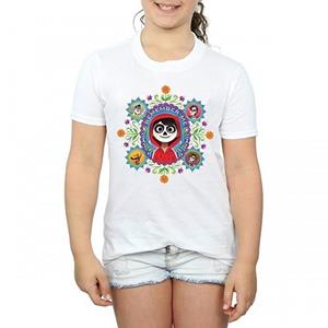 Coco Girls Remember Me katoenen T-shirt 12-13 wit