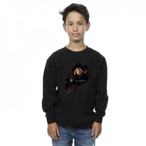 Harry Potter jongens Hermelien vechten als een meisje Sweatshirt 12-13 zwart