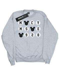 Disney jongens Mickey Mouse 1928 cirkels sweatshirt 12-13 grijs