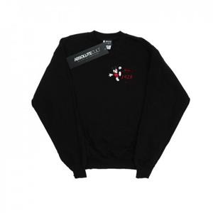 Disney Boys Mickey Mouse-sweatshirt met namaakzak sinds 1928 12-13 wit