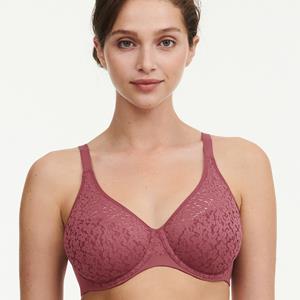 Chantelle Beugel Bh - voorgevormd - Norah - Volledig kant - stevige bh grote maten - T-shirt bh