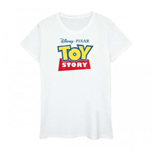 Katoenen T-shirt met Toy Story jongenslogo 12-13 wit