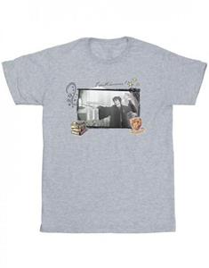 Harry Potter jongens Harry Expelliarmus T-shirt 9-11 Years wit