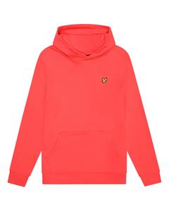 Lyle and Scott Jongens hoodie radical coral