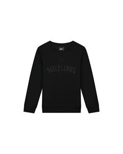 Malelions Junior Paint Sweater | Black