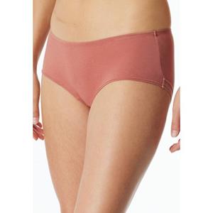 Schiesser Hipster "Cotton Lace" met feminin kantband aan de taille (2 stuks, Set van 2)