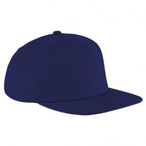 Beechfield unisex originele platte piek snapback pet One Size rood
