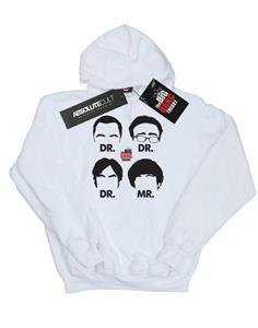 The Big Bang Theory De Big Bang Theory herenartsen en meneer Hoodie L wit