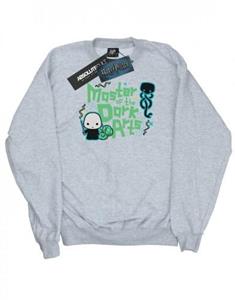 Harry Potter Mens Voldemort Dark Arts Junior Sweatshirt S grijs