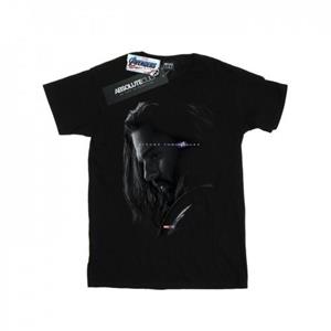 Marvel Girls Avengers Endgame Avenge The Fallen Bucky katoenen T-shirt 12-13 zwart