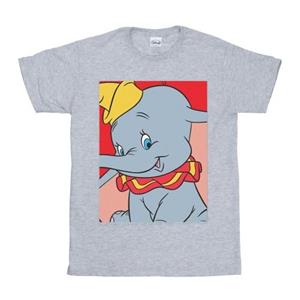 Disney meisjes Dumbo portret katoenen T-shirt 9-11 Years wit