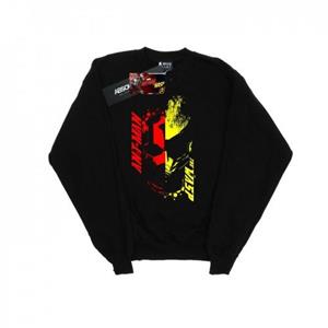 Marvel Ant-Man en de Wasp-sweatshirt met gespleten gezicht voor jongens 12-13 zwart
