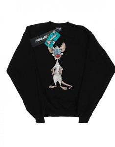 Animaniacs jongens Pinky Classic Pose Sweatshirt 12-13 wit