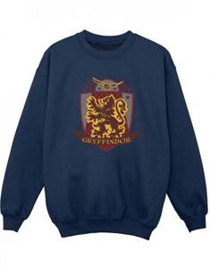 Harry Potter jongens Griffoendor borstbadge sweatshirt 5-6 Years wit