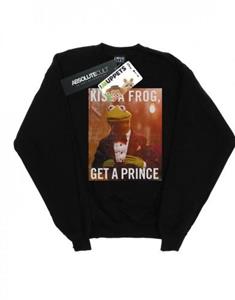 Disney Boys De Muppets kussen een kikker en krijgen een Prins-sweatshirt 12-13 wit
