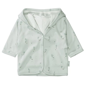 STACCATO green Omkeerbaar jack met ijsdessin