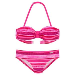 Buffalo Bandeaubikini May Kids met opvallende streepprint