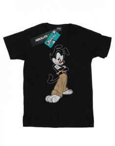 Animaniacs Yakko Classic Pose T-shirt voor jongens 12-13 wit