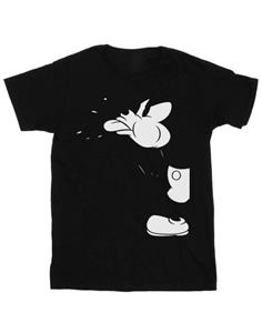 Disney jongens Mickey Mouse gesneden T-shirt 12-13 zwart