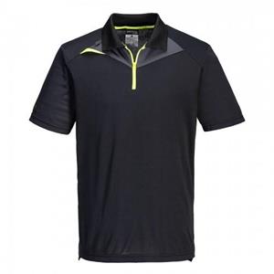 Portwest Heren DX4 poloshirt XXL zwart