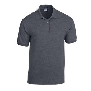 Gildan DryBlend-poloshirt voor heren L rood