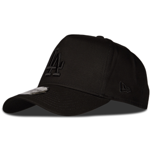 newera New Era E-frame Closed Back Mlb La Dodgers Unisex Petten - Zwart - 
