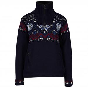 Dale of Norway - Women's Fongen WP Sweater - Wollen trui, zwart