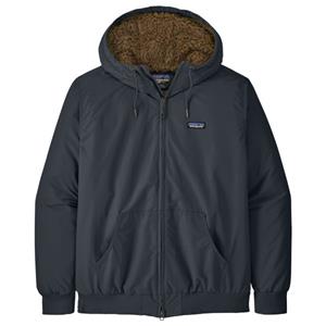 Patagonia Lined Isthmus Hoody Jacket Smolder Blue