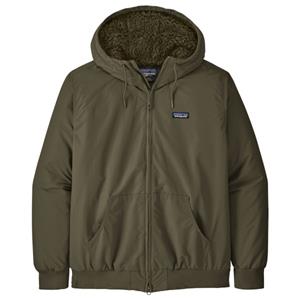 Patagonia Lined Isthmus Hoody Jacket Basin Green