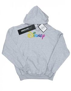 Hoodie met Disney-logo in kleur voor meisjes 9-11 Years wit