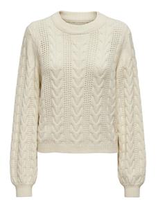 Only Rubina LS Cable Knit Trui Dames