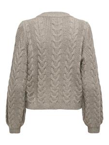 Only Rubina LS Cable Knit Trui Dames