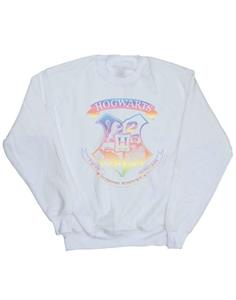 Harry Potter meisjes Crest pastel sweatshirt 12-13 wit